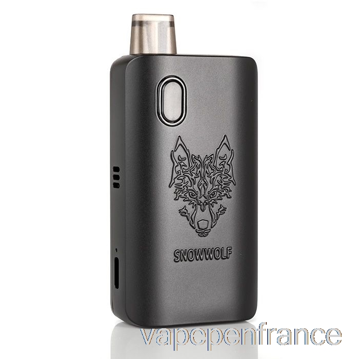 Stylo Vape Noir Système De Pods Snowwolf Afeng 22w